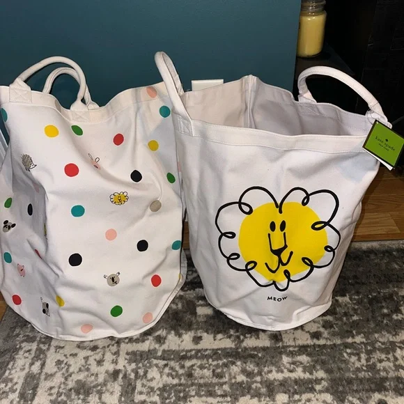 Kate spade baby hamper/bin - Picture 1 of 3